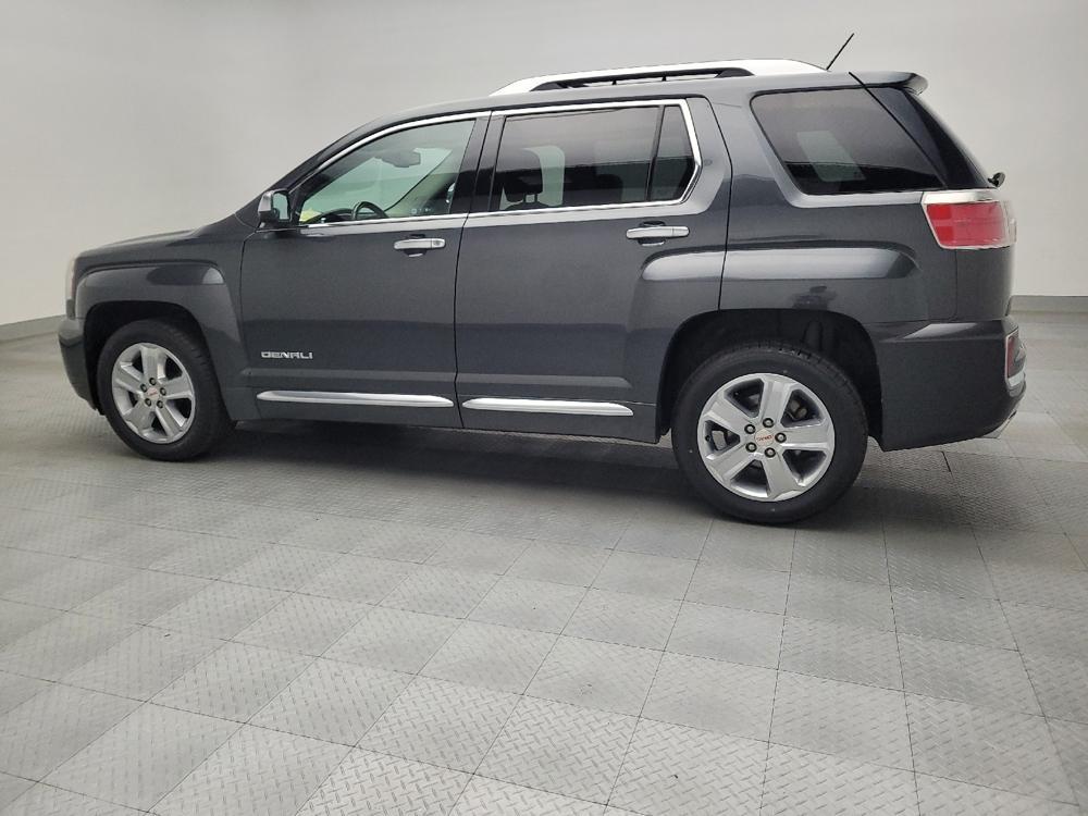 used 2017 GMC Terrain car, priced at $17,895