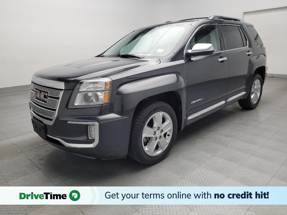 used 2017 GMC Terrain car, priced at $17,895