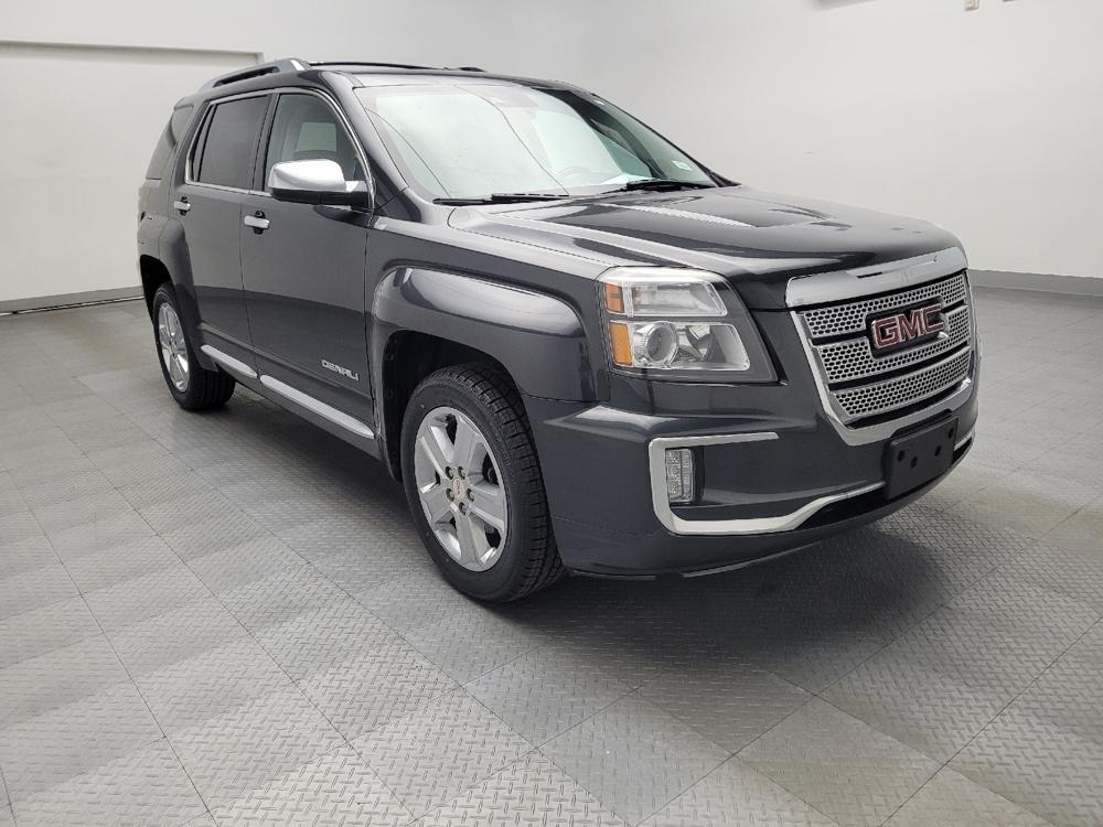 used 2017 GMC Terrain car, priced at $17,895
