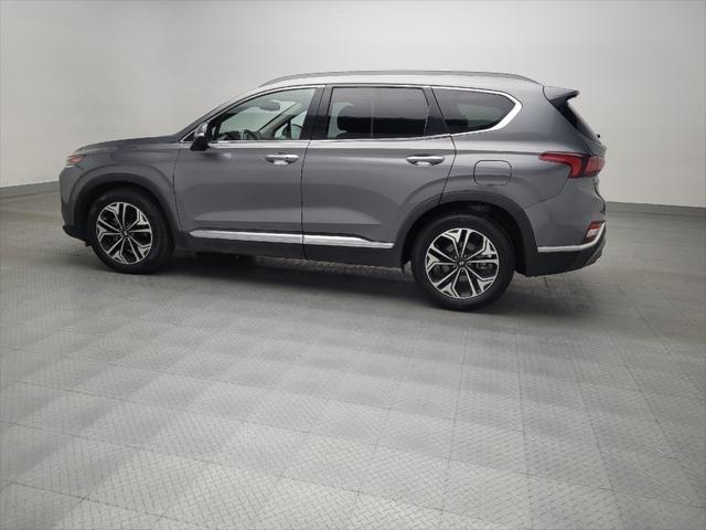 used 2019 Hyundai Santa Fe car, priced at $26,495
