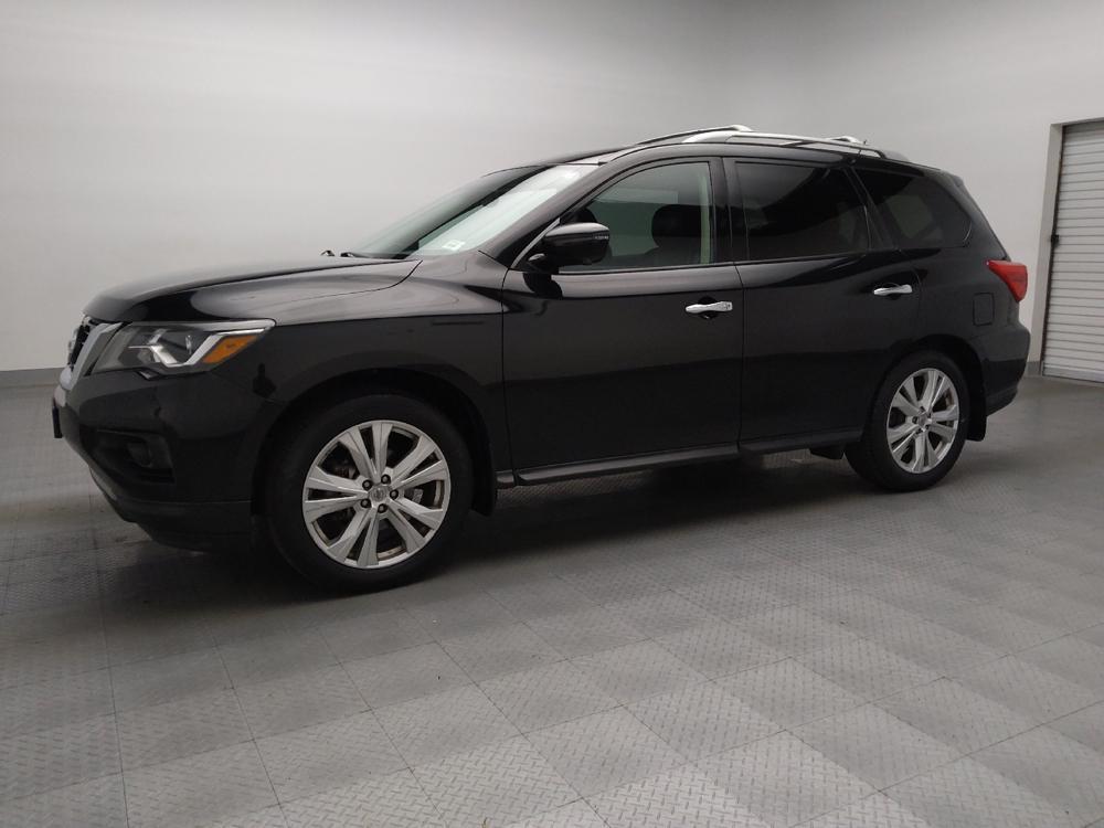 used 2018 Nissan Pathfinder car, priced at $18,995