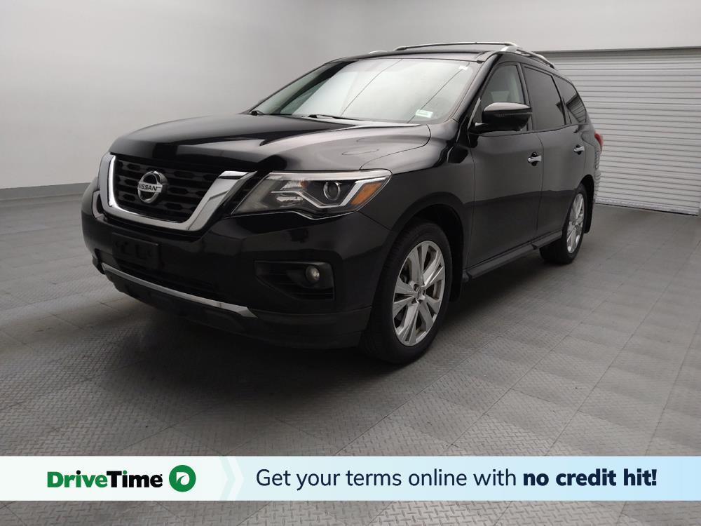 used 2018 Nissan Pathfinder car, priced at $18,995