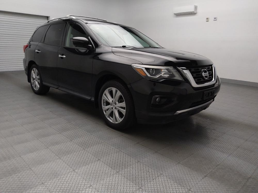 used 2018 Nissan Pathfinder car, priced at $18,995