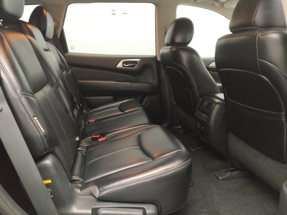 used 2018 Nissan Pathfinder car, priced at $18,995