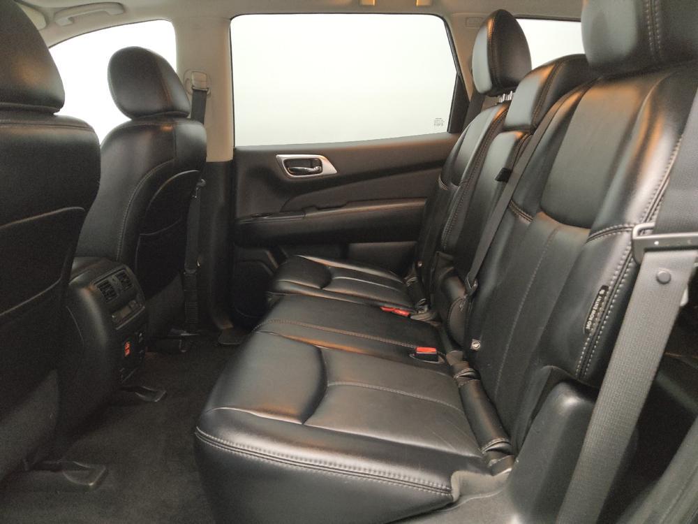 used 2018 Nissan Pathfinder car, priced at $18,995