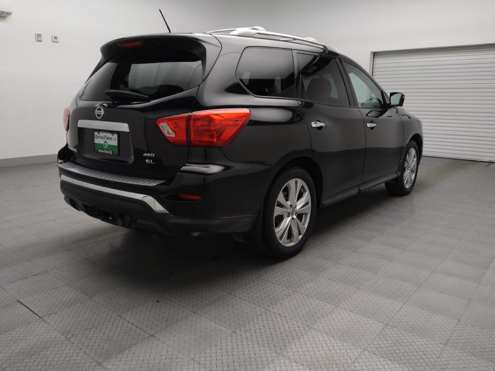 used 2018 Nissan Pathfinder car, priced at $18,995