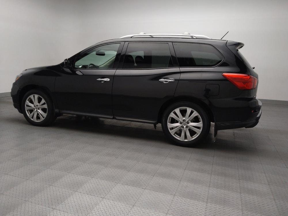 used 2018 Nissan Pathfinder car, priced at $18,995