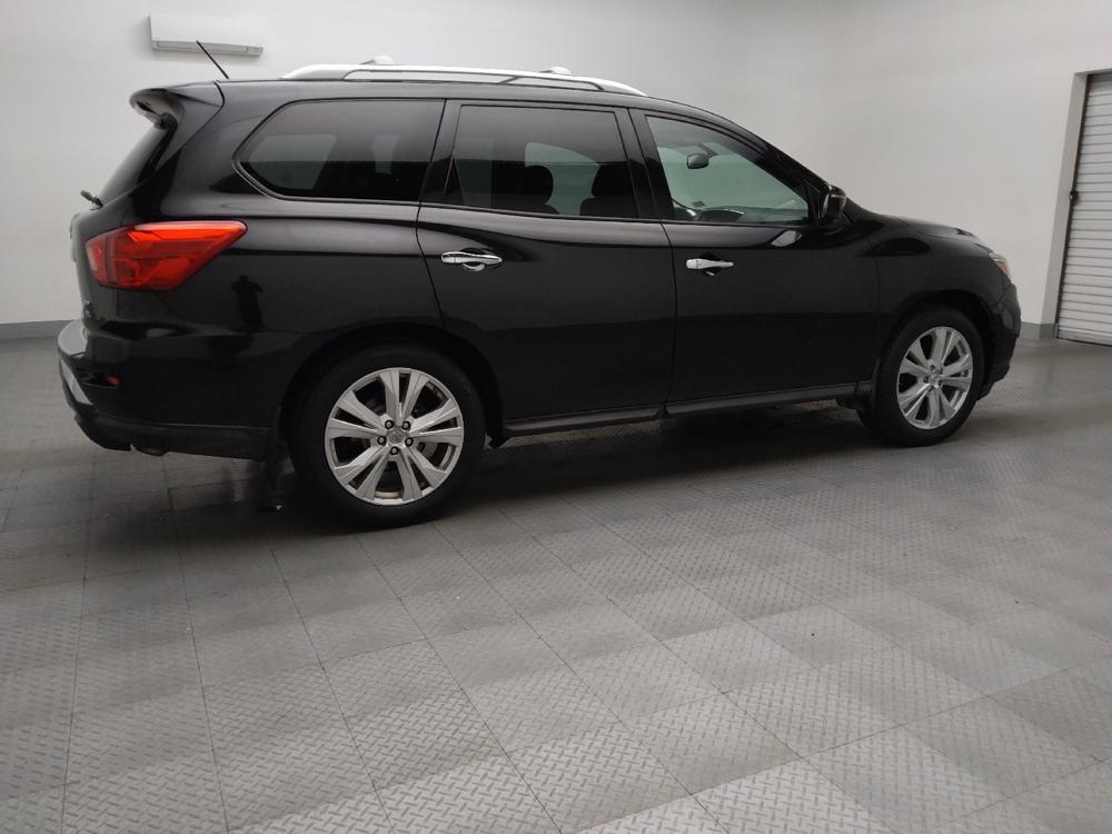 used 2018 Nissan Pathfinder car, priced at $18,995