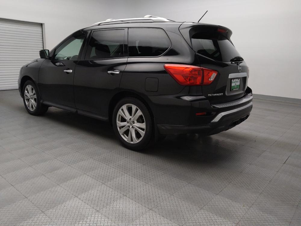 used 2018 Nissan Pathfinder car, priced at $18,995