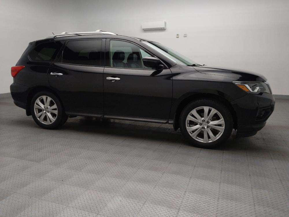 used 2018 Nissan Pathfinder car, priced at $18,995