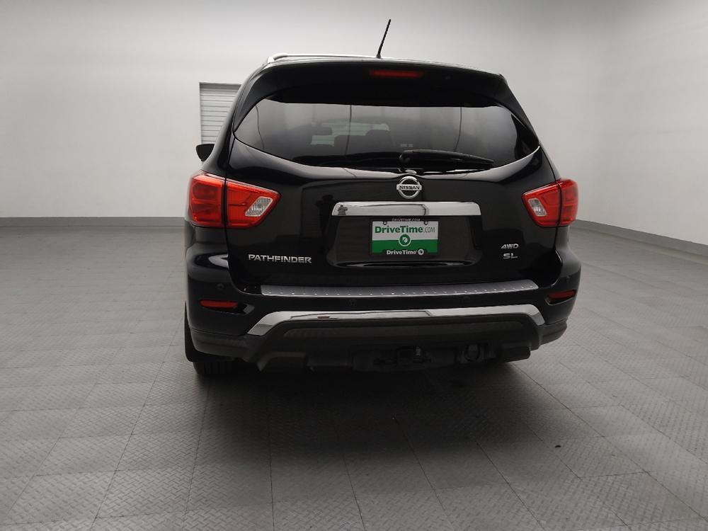 used 2018 Nissan Pathfinder car, priced at $18,995