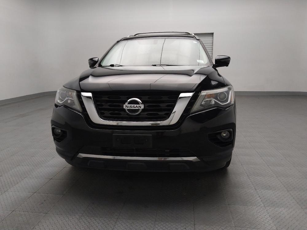 used 2018 Nissan Pathfinder car, priced at $18,995