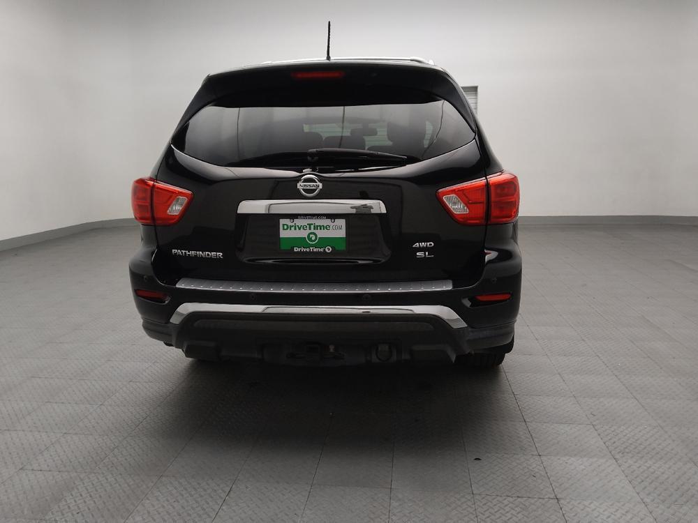 used 2018 Nissan Pathfinder car, priced at $18,995