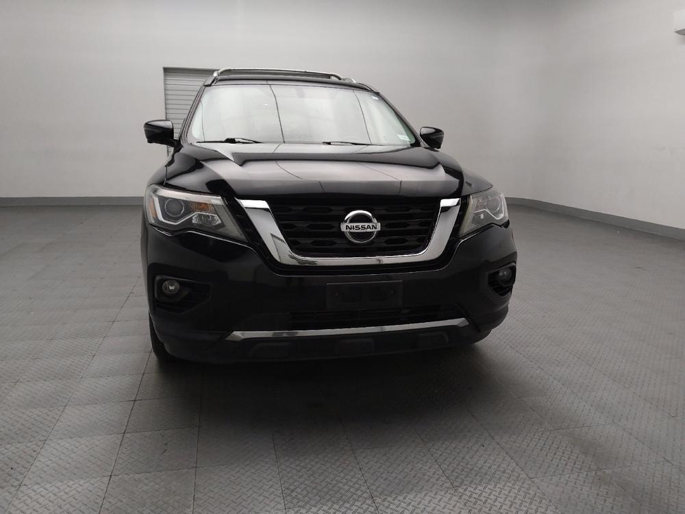 used 2018 Nissan Pathfinder car, priced at $18,995