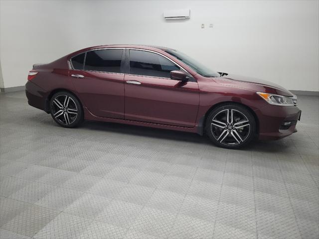 used 2017 Honda Accord car, priced at $20,795