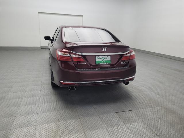 used 2017 Honda Accord car, priced at $20,795