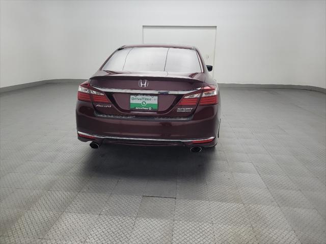 used 2017 Honda Accord car, priced at $20,795