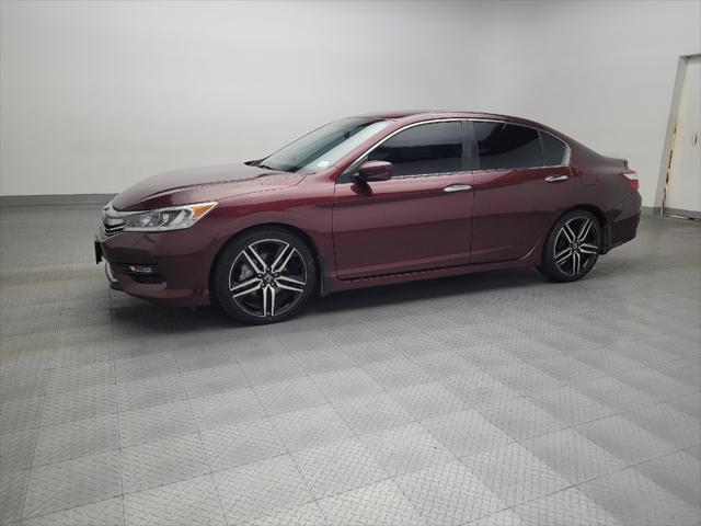 used 2017 Honda Accord car, priced at $20,795