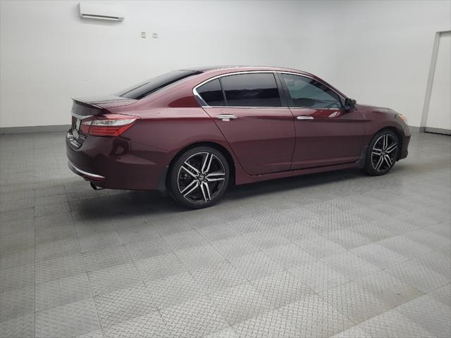 used 2017 Honda Accord car, priced at $20,795