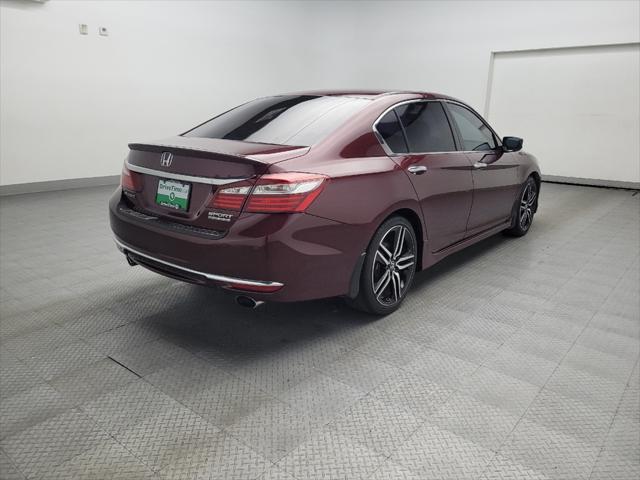 used 2017 Honda Accord car, priced at $20,795