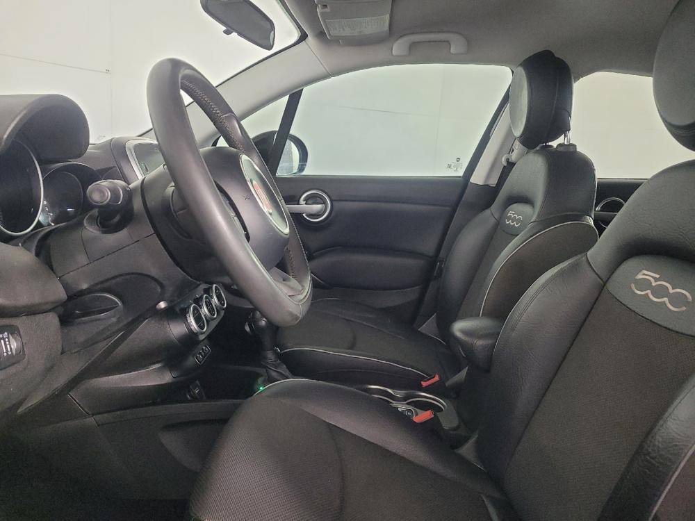used 2018 FIAT 500X car, priced at $11,795