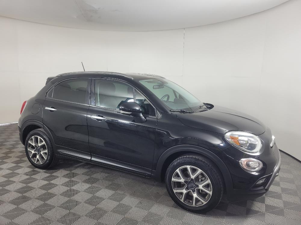 used 2018 FIAT 500X car, priced at $11,795