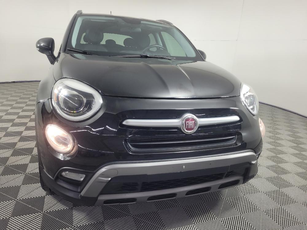 used 2018 FIAT 500X car, priced at $11,795
