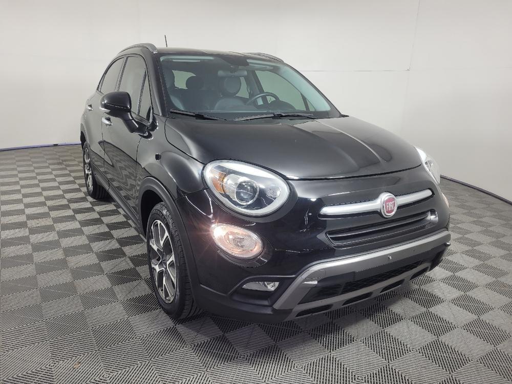 used 2018 FIAT 500X car, priced at $11,795