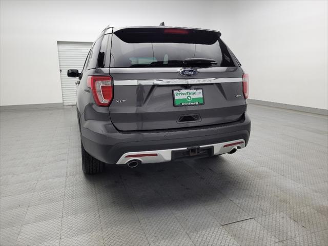 used 2017 Ford Explorer car, priced at $18,195