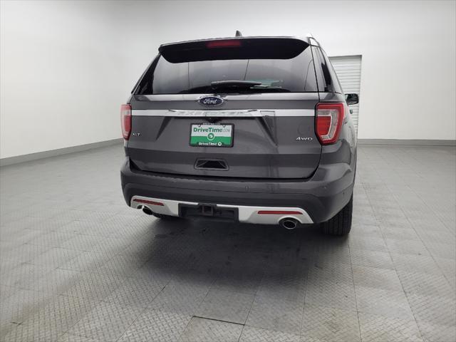 used 2017 Ford Explorer car, priced at $18,195