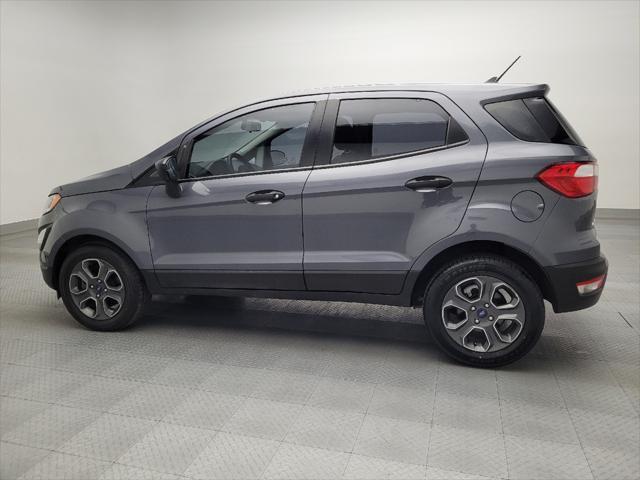 used 2020 Ford EcoSport car, priced at $15,395