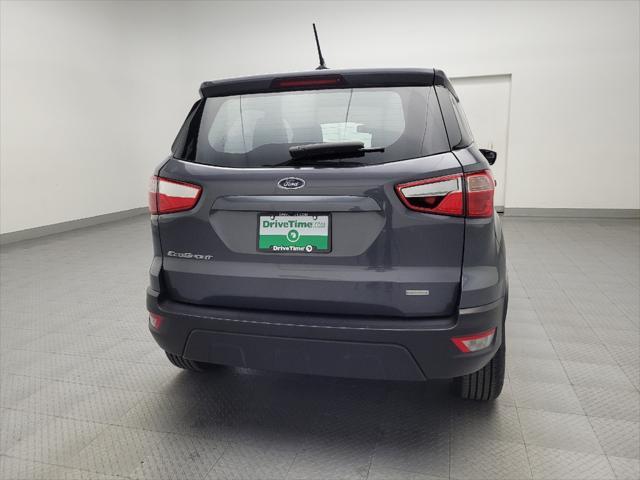 used 2020 Ford EcoSport car, priced at $15,395