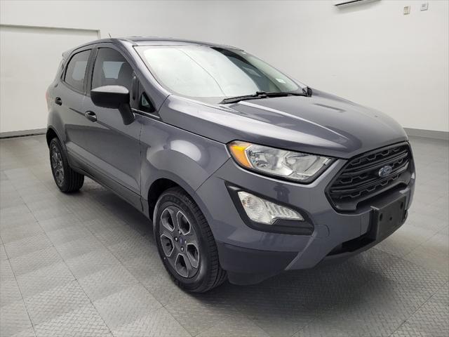 used 2020 Ford EcoSport car, priced at $15,395