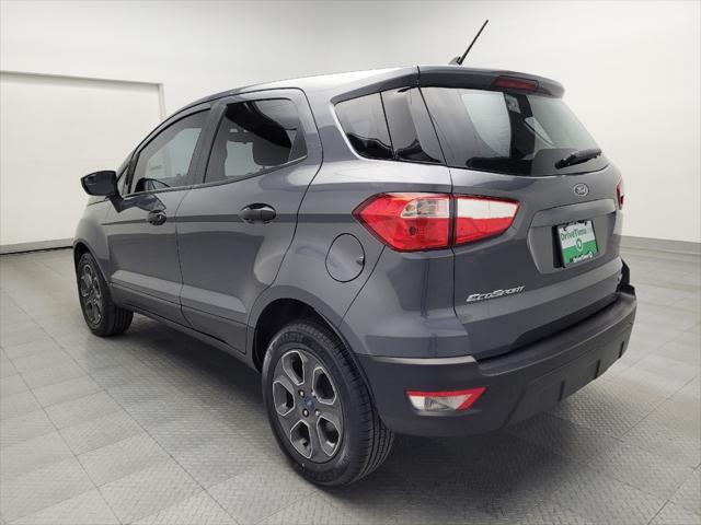 used 2020 Ford EcoSport car, priced at $15,395