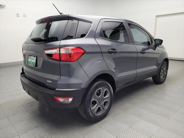 used 2020 Ford EcoSport car, priced at $15,395