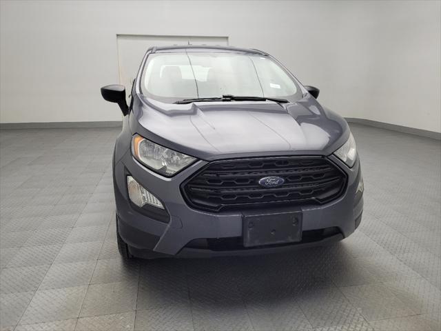 used 2020 Ford EcoSport car, priced at $15,395