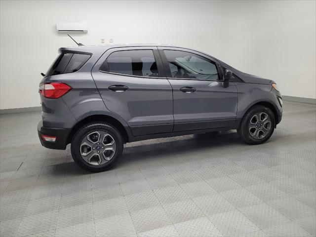 used 2020 Ford EcoSport car, priced at $15,395