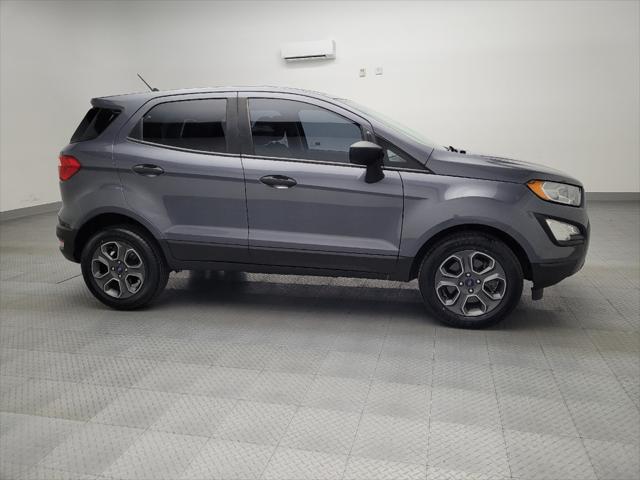 used 2020 Ford EcoSport car, priced at $15,395