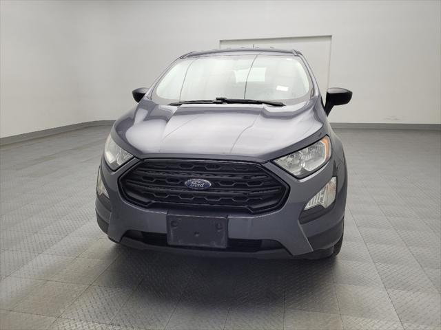 used 2020 Ford EcoSport car, priced at $15,395