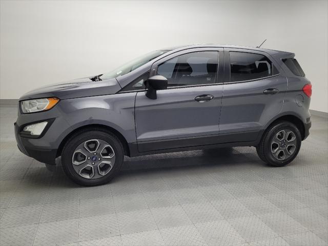 used 2020 Ford EcoSport car, priced at $15,395