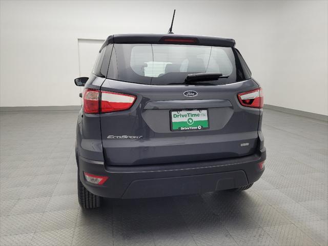 used 2020 Ford EcoSport car, priced at $15,395