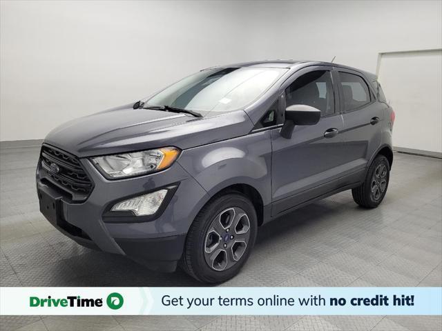 used 2020 Ford EcoSport car, priced at $15,395