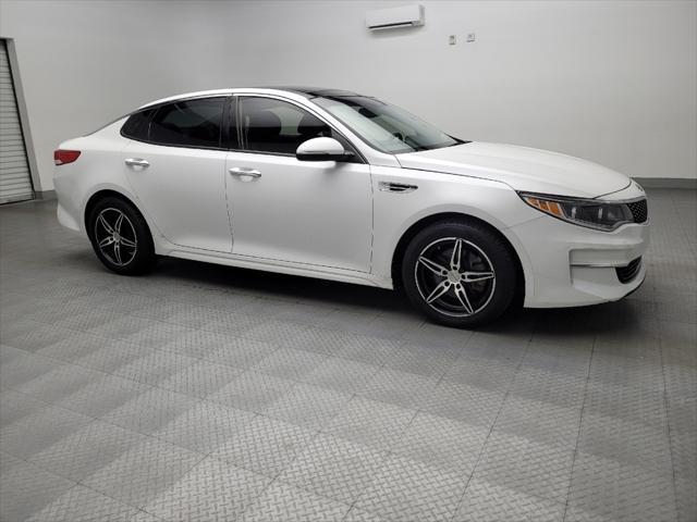 used 2016 Kia Optima car, priced at $15,295