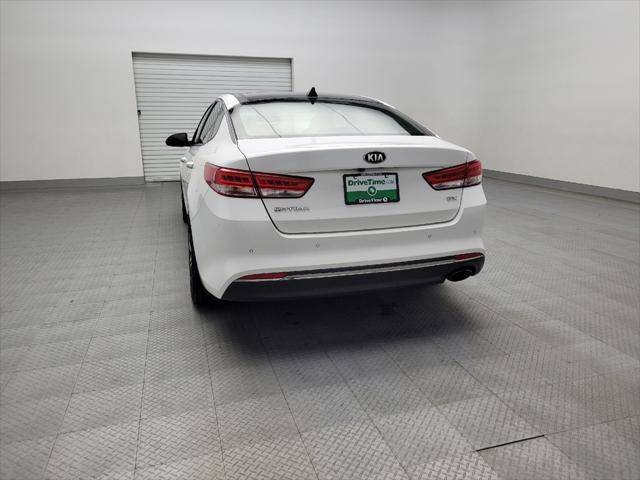used 2016 Kia Optima car, priced at $15,295