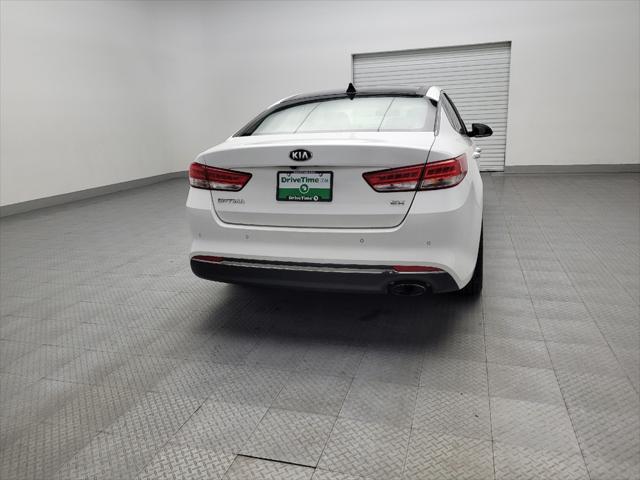 used 2016 Kia Optima car, priced at $15,295