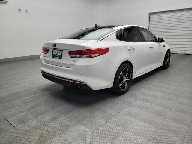 used 2016 Kia Optima car, priced at $15,295