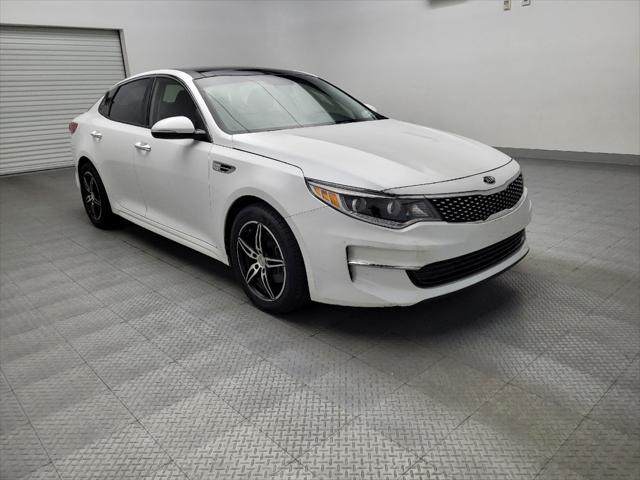 used 2016 Kia Optima car, priced at $15,295
