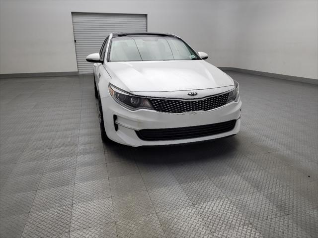 used 2016 Kia Optima car, priced at $15,295
