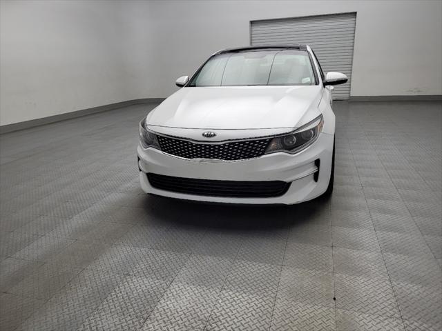 used 2016 Kia Optima car, priced at $15,295