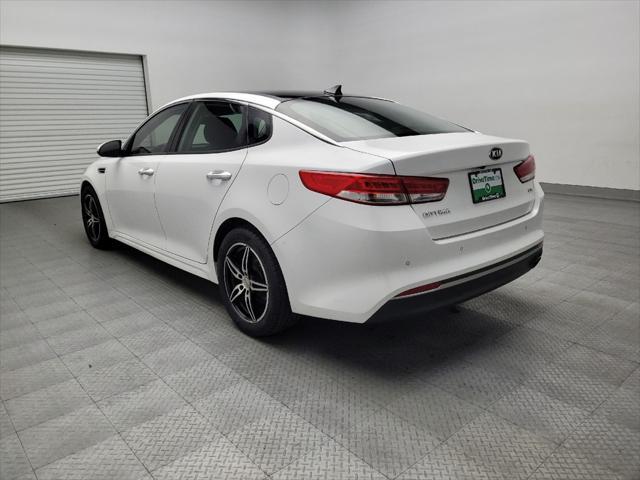 used 2016 Kia Optima car, priced at $15,295